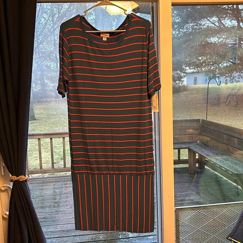 NWT Lularoe Julia Dress size XL
